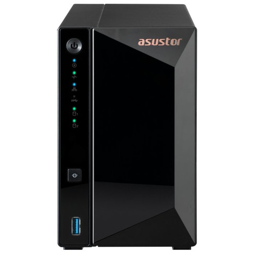 SERVIDOR NAS ASUSTOR DRIVESTOR 2 PRO AS3302T V2 2-SX25 SERVIDOR NAS ASUSTOR DRIVESTOR 2 PRO AS3302T V2 2